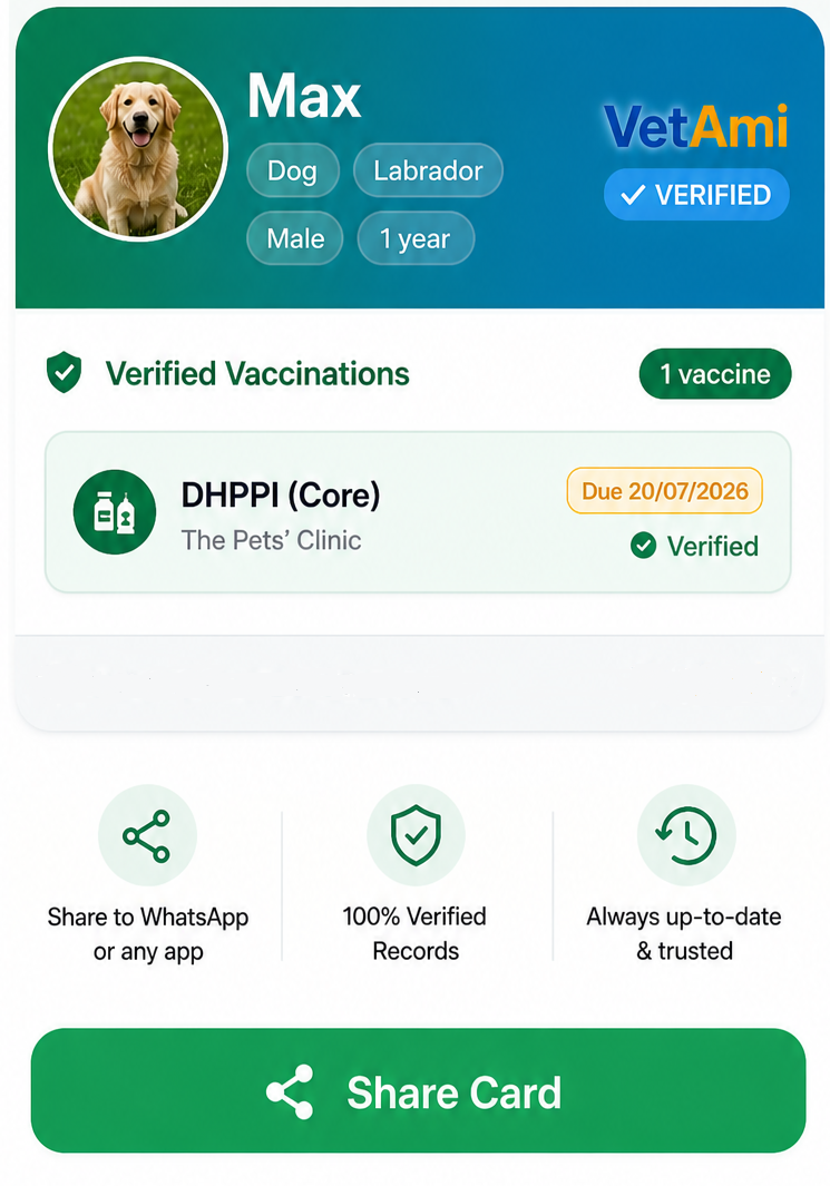 VetAmi App